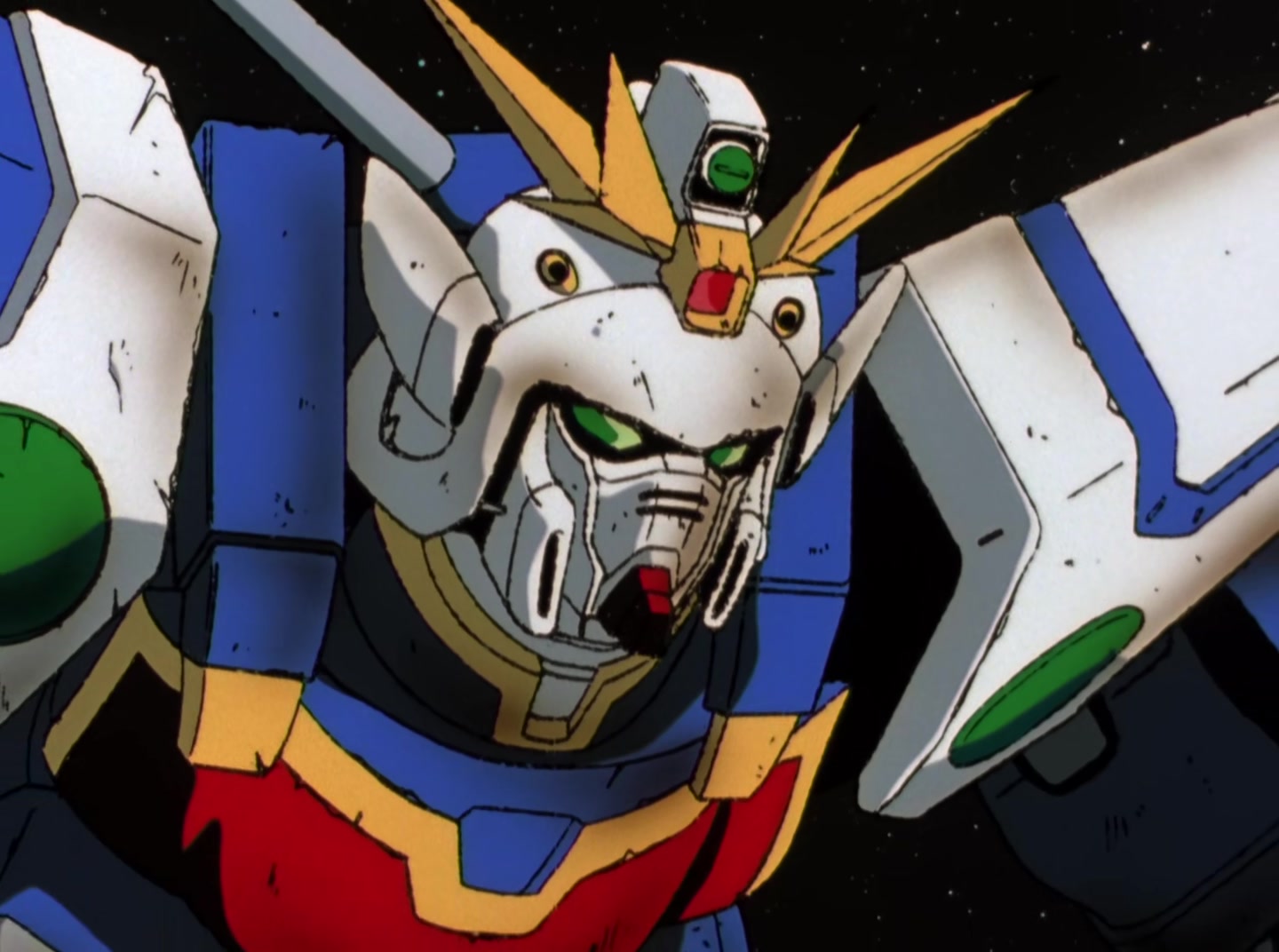 Mobile Suit Gundam Wing Ep 22: The Fight for Independence @ 22:11