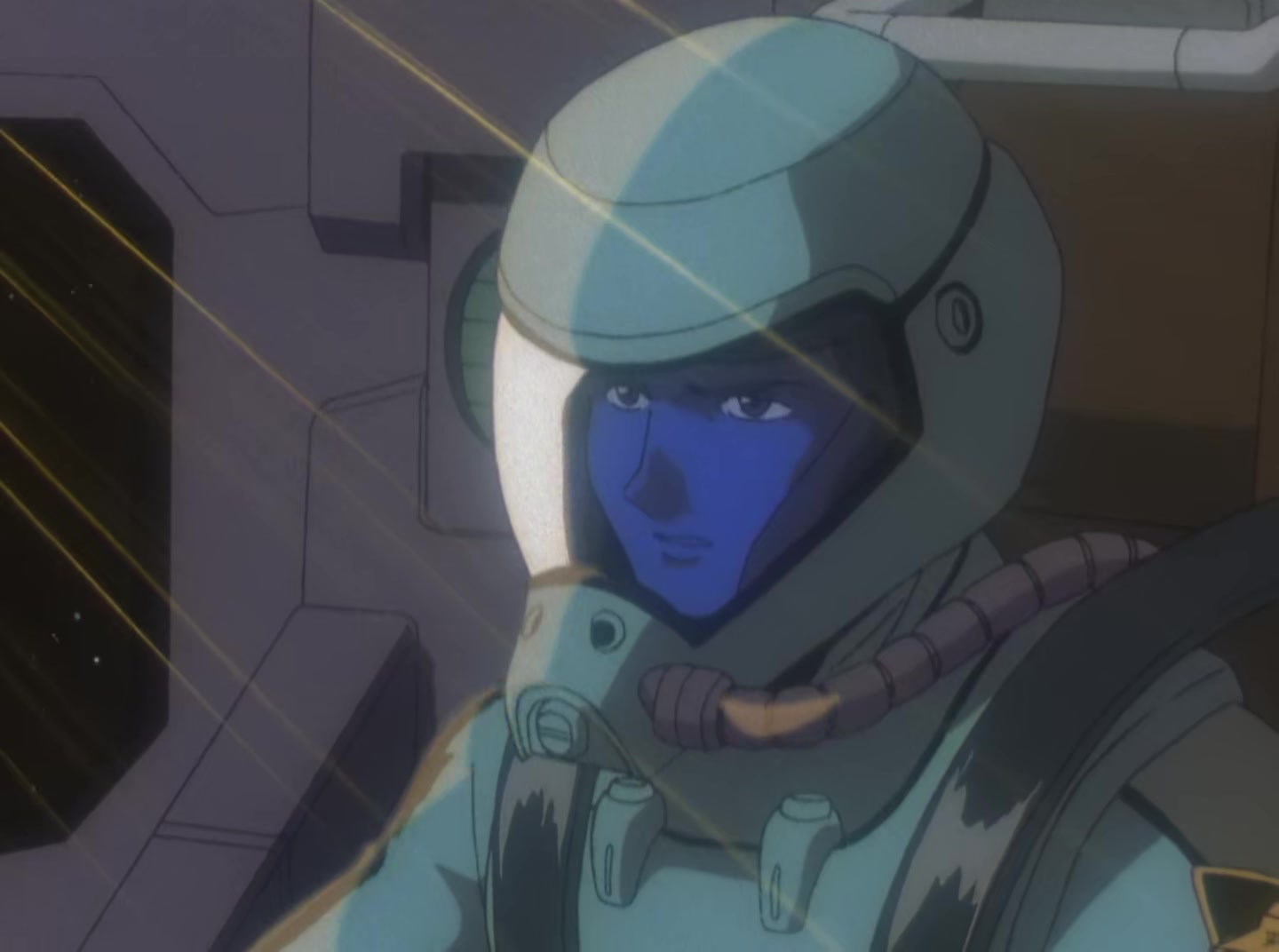 Mobile Suit Gundam Wing Ep 24: The Gundam They Called Zero @ 03:46