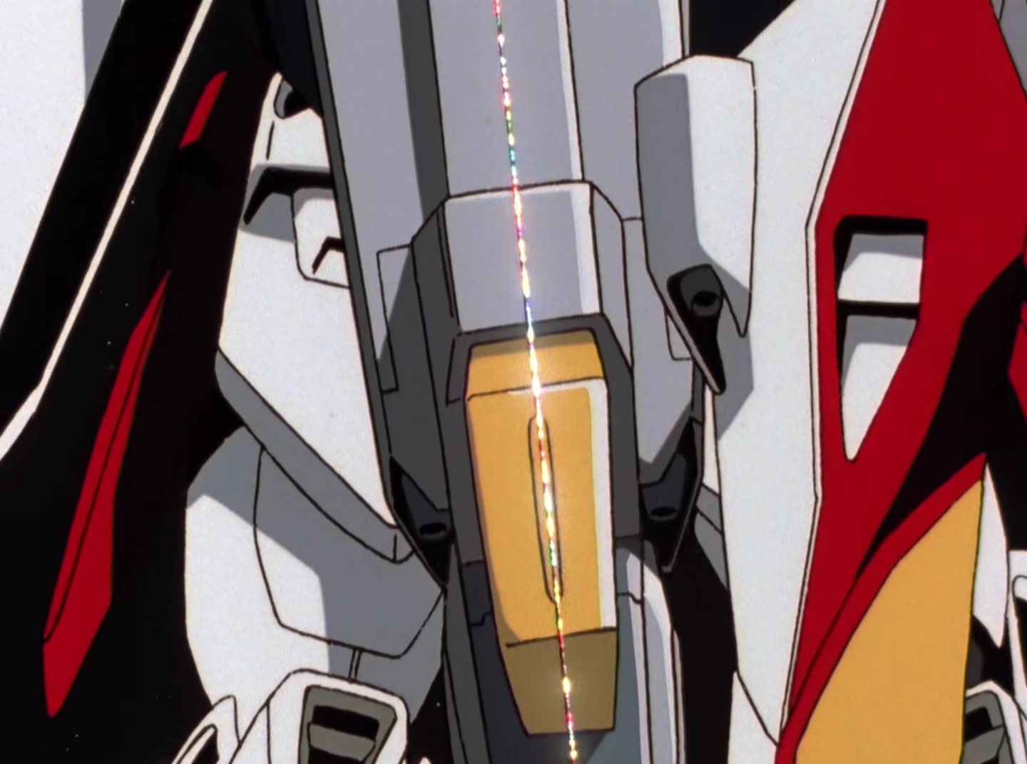 Mobile Suit Gundam Wing Ep 24: The Gundam They Called Zero @ 13:10