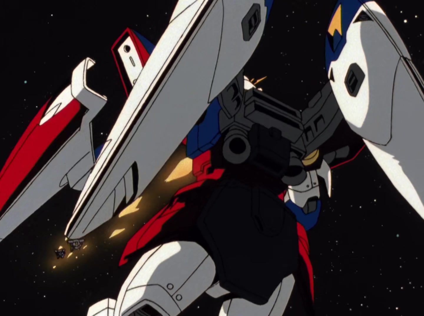 Mobile Suit Gundam Wing Ep 24: The Gundam They Called Zero @ 13:23