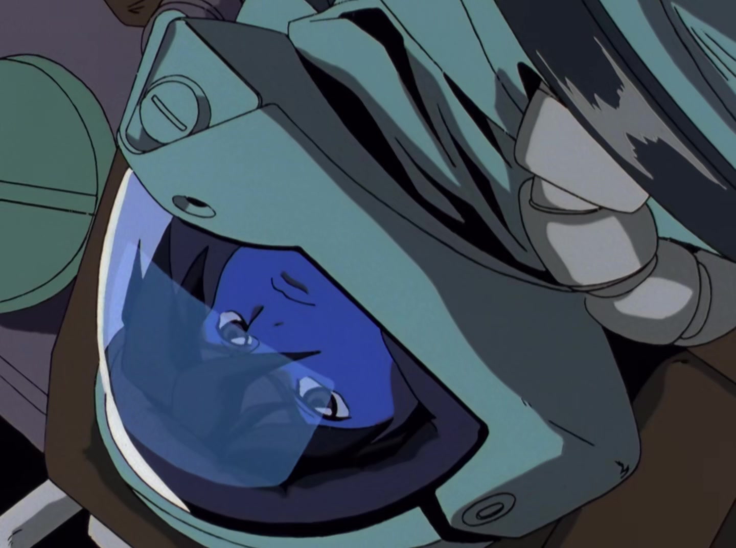 Mobile Suit Gundam Wing Ep 24: The Gundam They Called Zero @ 14:36
