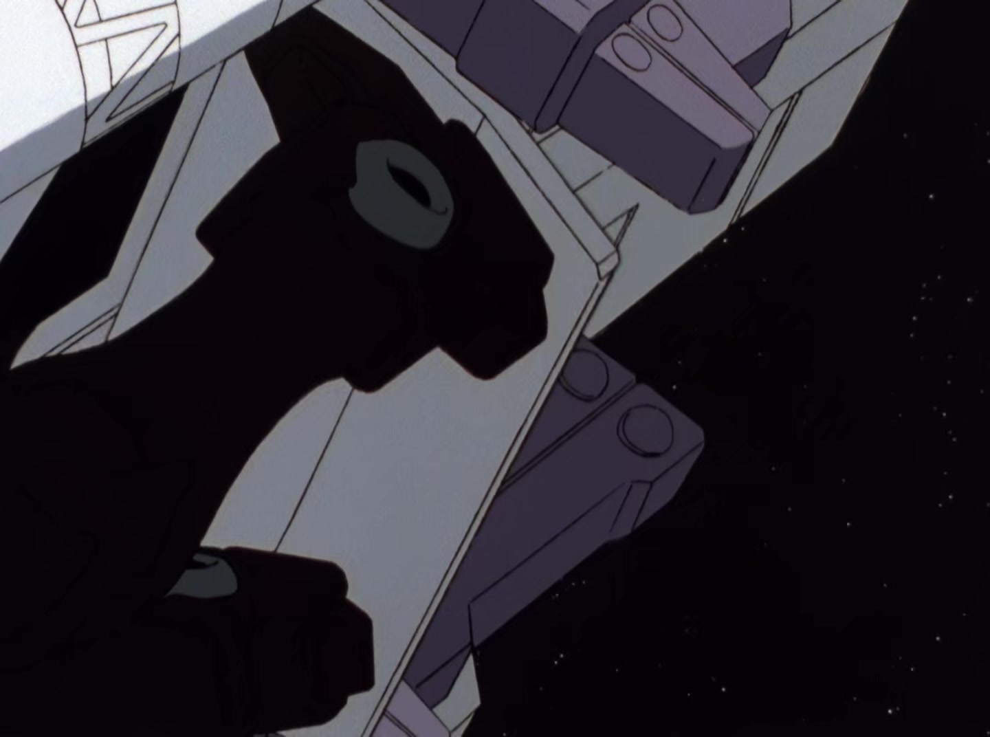 Mobile Suit Gundam Wing Ep 24: The Gundam They Called Zero @ 14:56