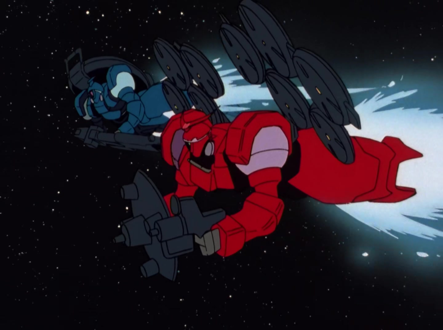 Mobile Suit Gundam Wing Ep 24: The Gundam They Called Zero @ 15:09