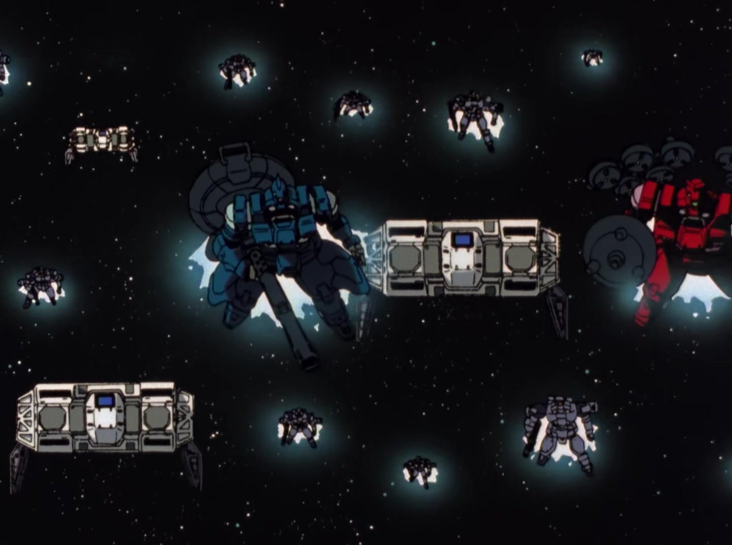 Mobile Suit Gundam Wing Ep 24: The Gundam They Called Zero @ 15:29