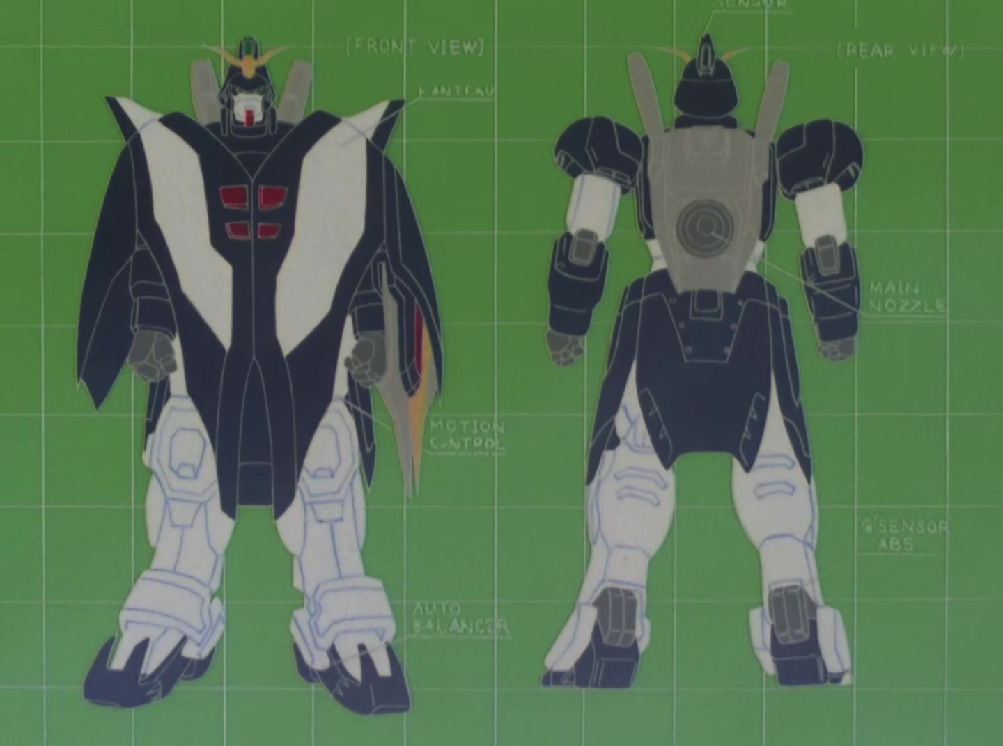 Mobile Suit Gundam Wing Ep 24: The Gundam They Called Zero @ 16:02