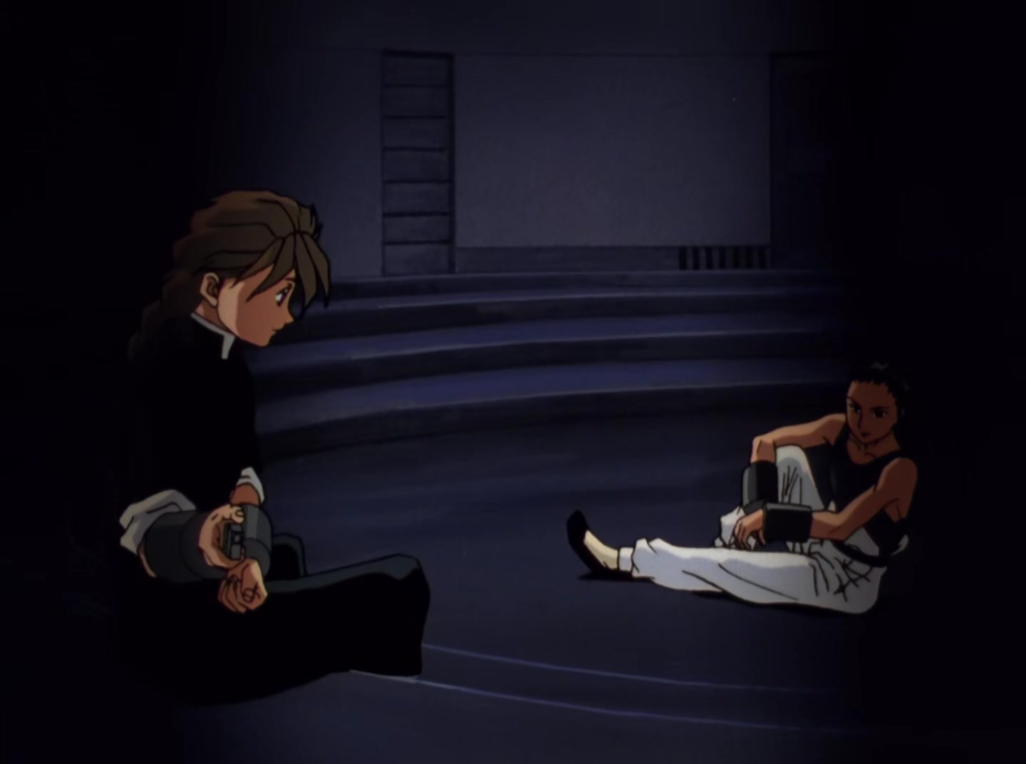 Mobile Suit Gundam Wing Ep 24: The Gundam They Called Zero @ 16:08