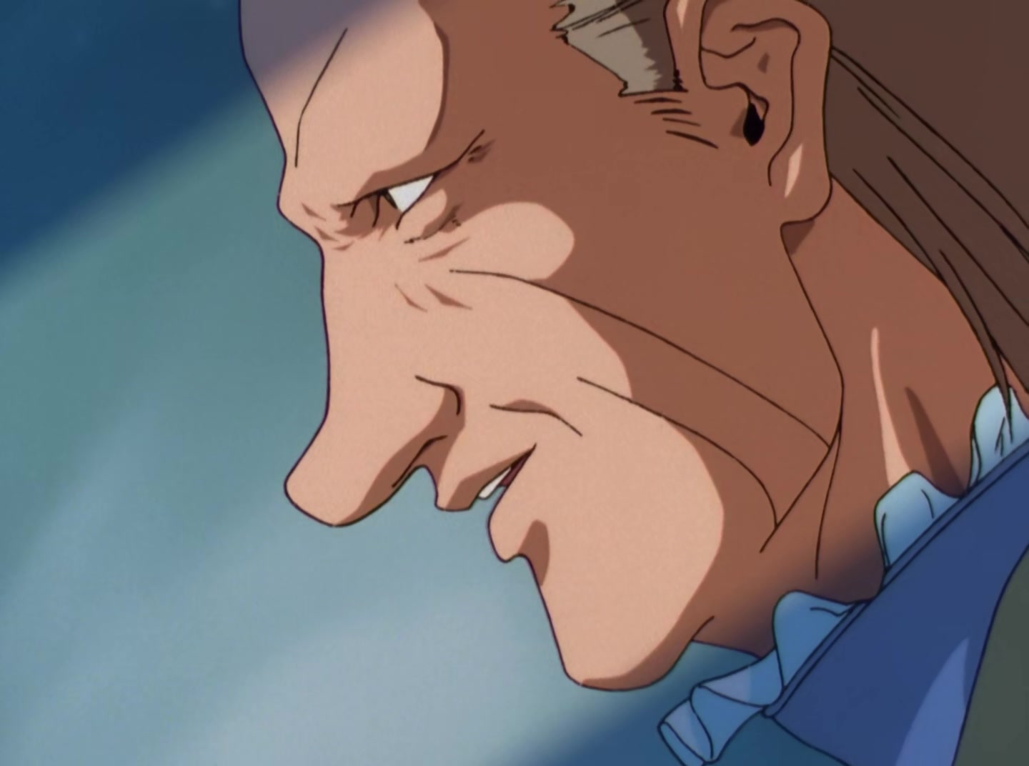 Mobile Suit Gundam Wing Ep 24: The Gundam They Called Zero @ 16:55