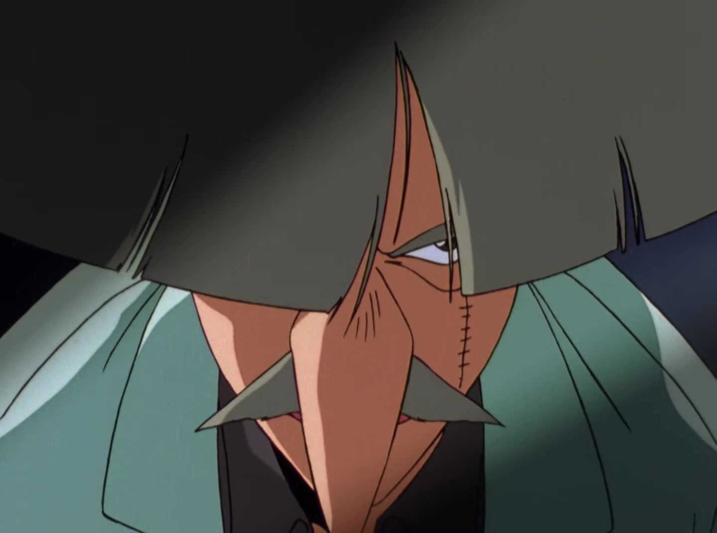 Mobile Suit Gundam Wing Ep 24: The Gundam They Called Zero @ 17:35