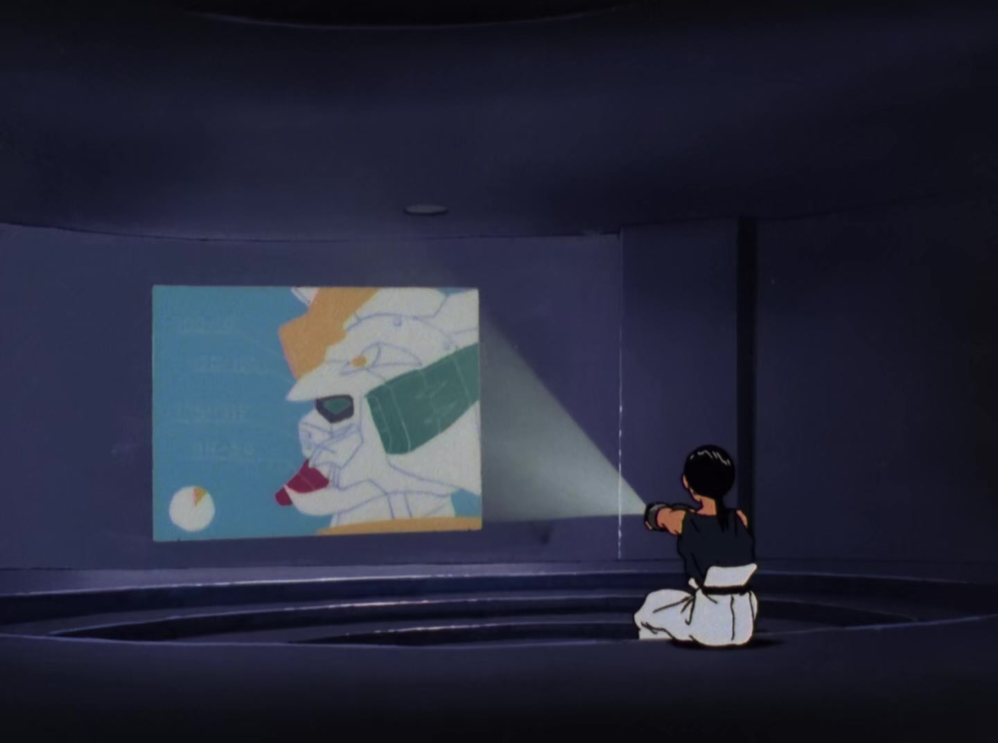 Mobile Suit Gundam Wing Ep 24: The Gundam They Called Zero @ 17:55