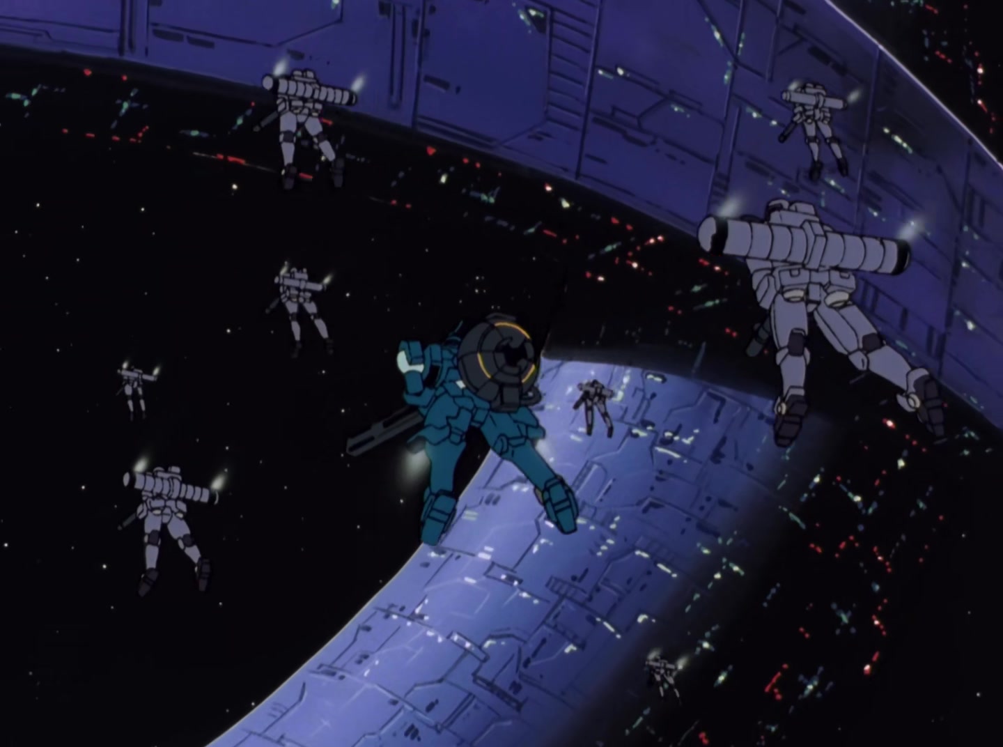 Mobile Suit Gundam Wing Ep 24: The Gundam They Called Zero @ 18:34