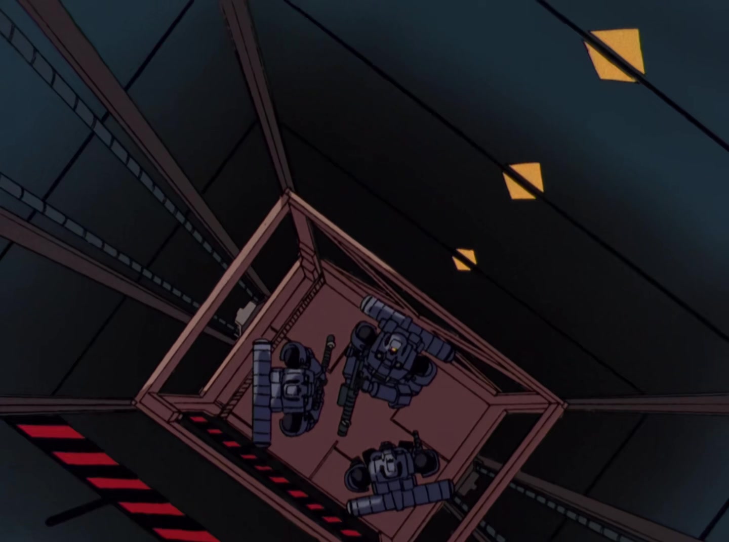 Mobile Suit Gundam Wing Ep 24: The Gundam They Called Zero @ 18:41