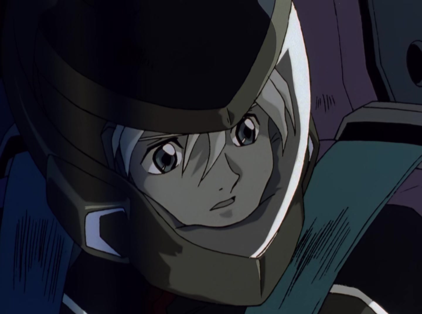 Mobile Suit Gundam Wing Ep 24: The Gundam They Called Zero @ 19:14
