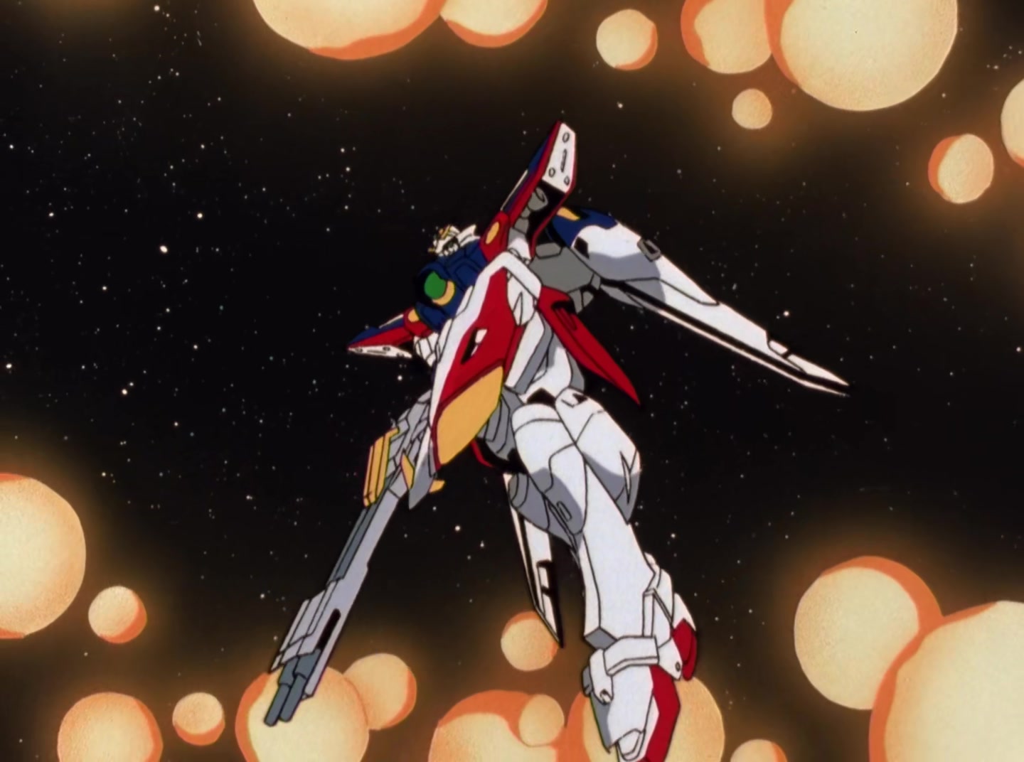 Mobile Suit Gundam Wing Ep 24: The Gundam They Called Zero @ 20:14