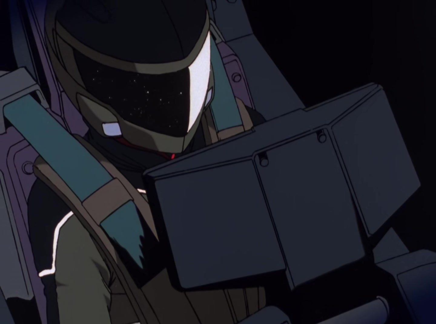Mobile Suit Gundam Wing Ep 24: The Gundam They Called Zero @ 20:27