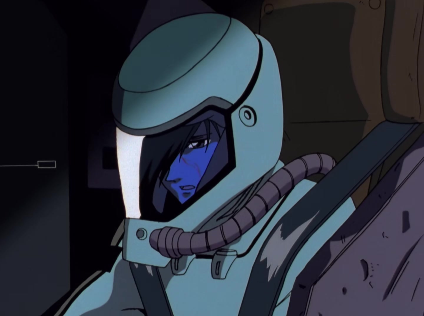 Mobile Suit Gundam Wing Ep 24: The Gundam They Called Zero @ 21:07