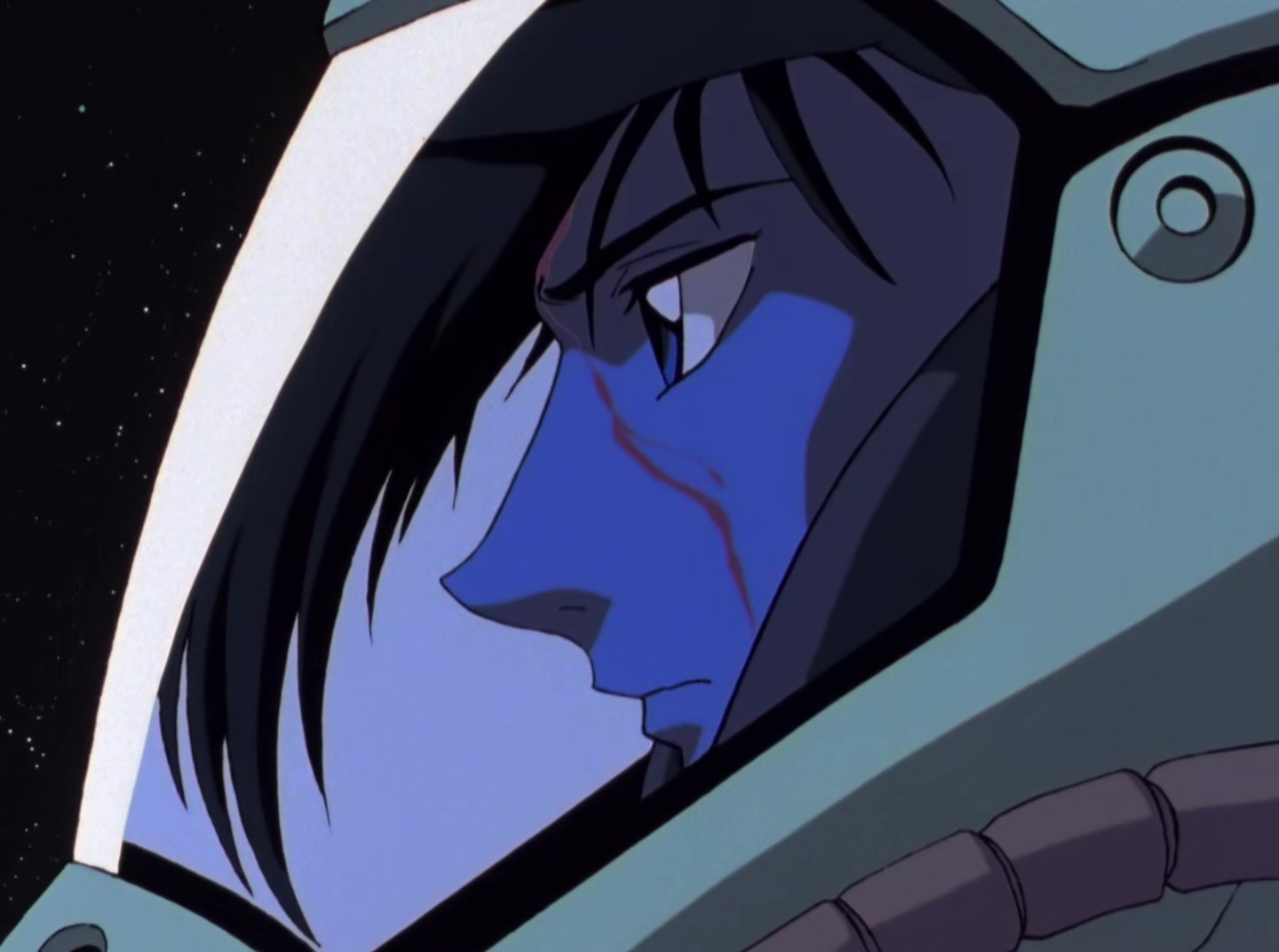 Mobile Suit Gundam Wing Ep 24: The Gundam They Called Zero @ 21:27