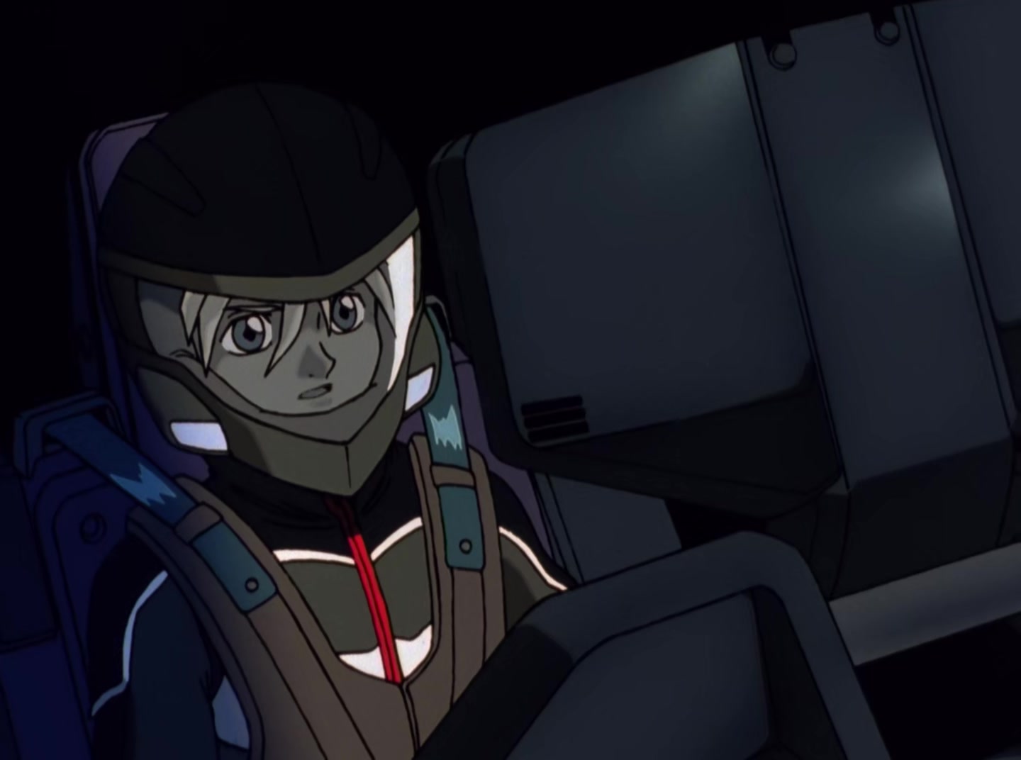 Mobile Suit Gundam Wing Ep 24: The Gundam They Called Zero @ 21:33