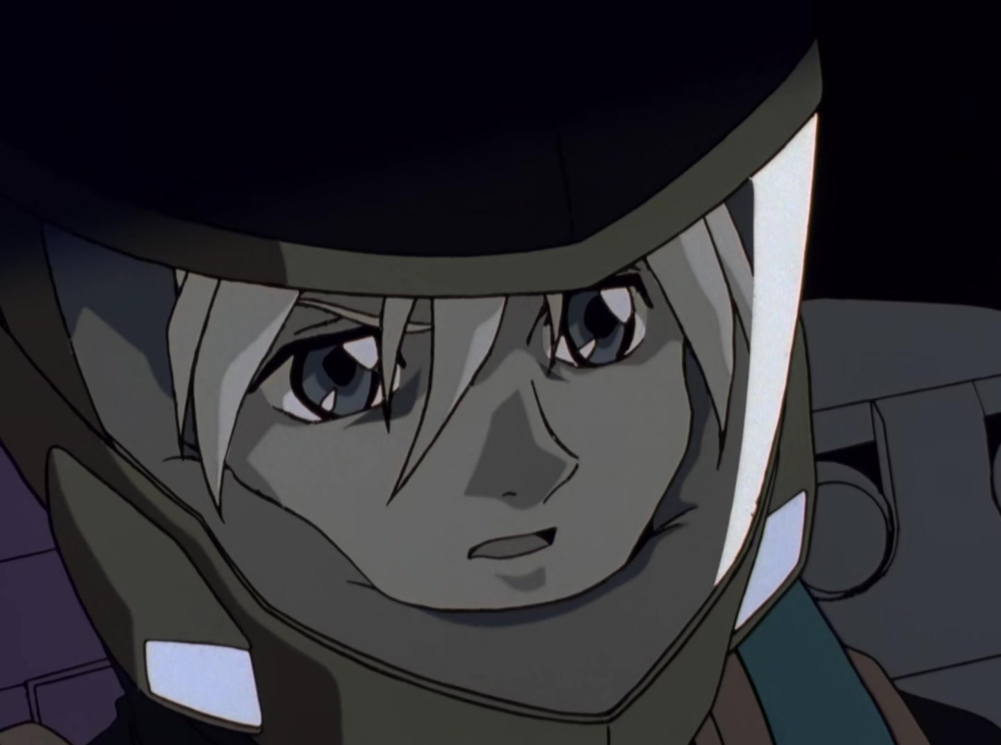 Mobile Suit Gundam Wing Ep 24: The Gundam They Called Zero @ 21:40