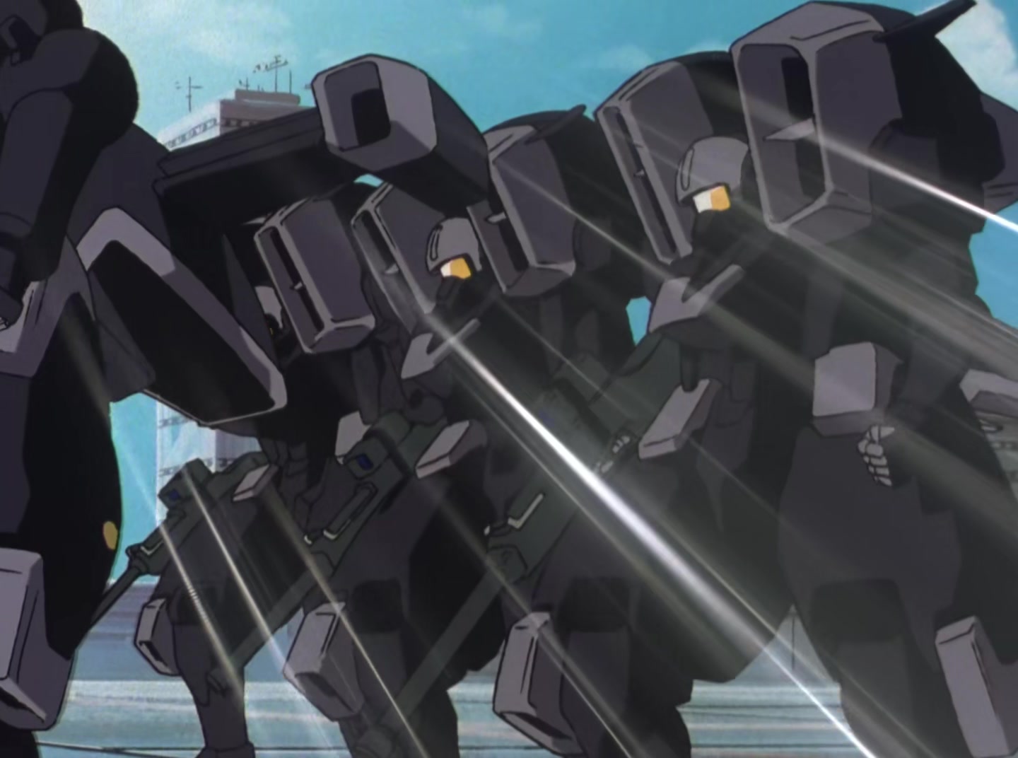 Mobile Suit Gundam Wing Ep 26: The Eternal Flame of the Shooting Stars @ 02:07