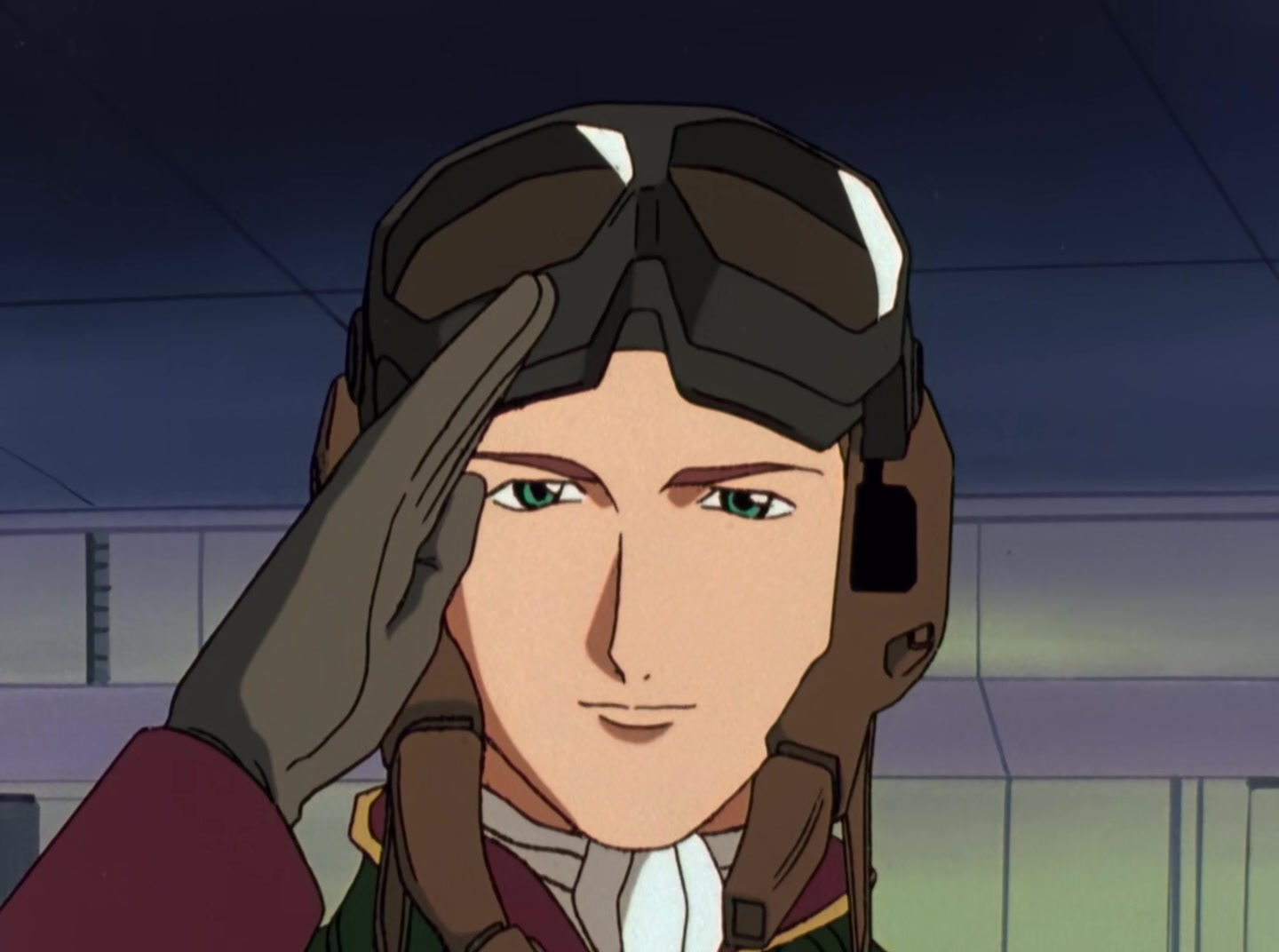 Mobile Suit Gundam Wing Ep 26: The Eternal Flame of the Shooting Stars @ 02:27