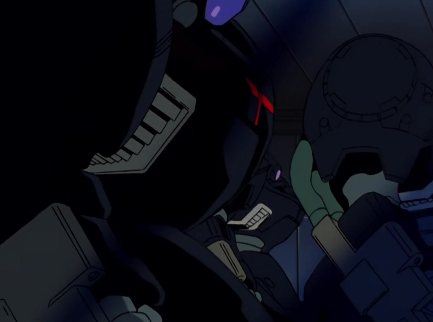 Mobile Suit Gundam Wing Ep 26: The Eternal Flame of the Shooting Stars @ 02:40
