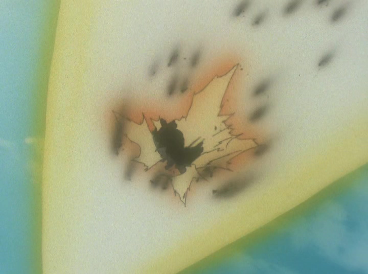 Mobile Suit Gundam Wing Ep 26: The Eternal Flame of the Shooting Stars @ 03:59