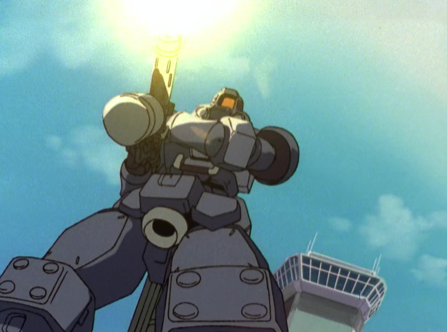 Mobile Suit Gundam Wing Ep 26: The Eternal Flame of the Shooting Stars @ 04:13