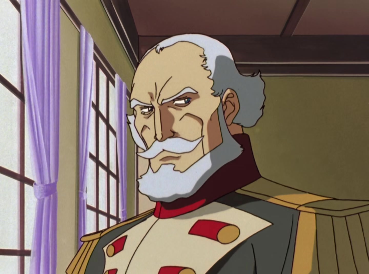 Mobile Suit Gundam Wing Ep 26: The Eternal Flame of the Shooting Stars @ 05:39