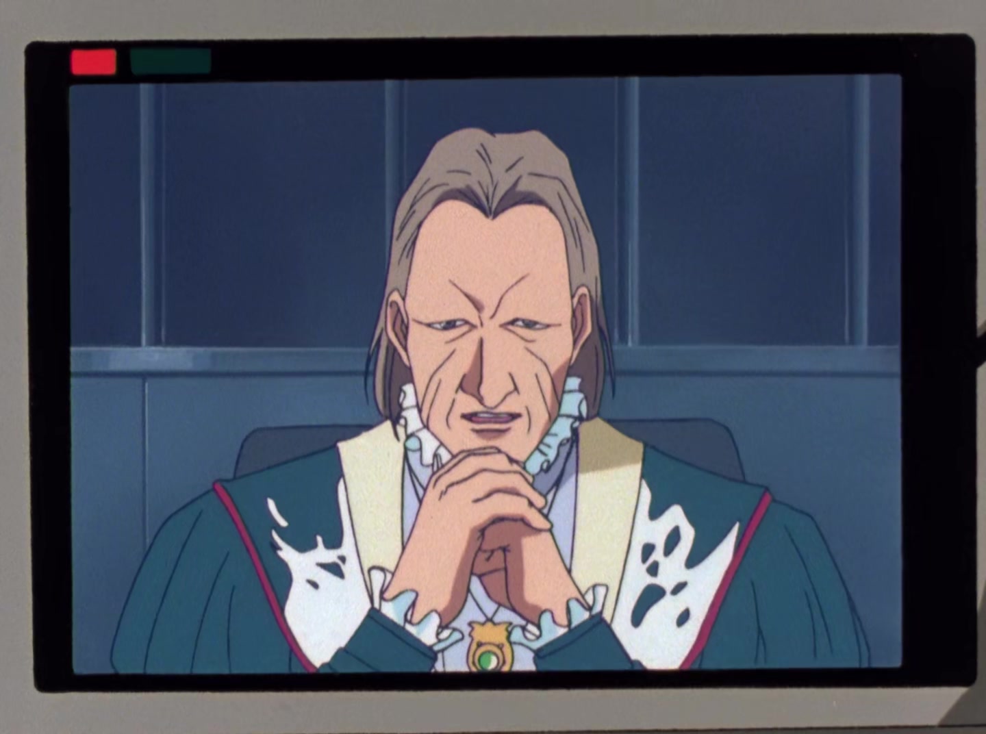 Mobile Suit Gundam Wing Ep 26: The Eternal Flame of the Shooting Stars @ 05:45