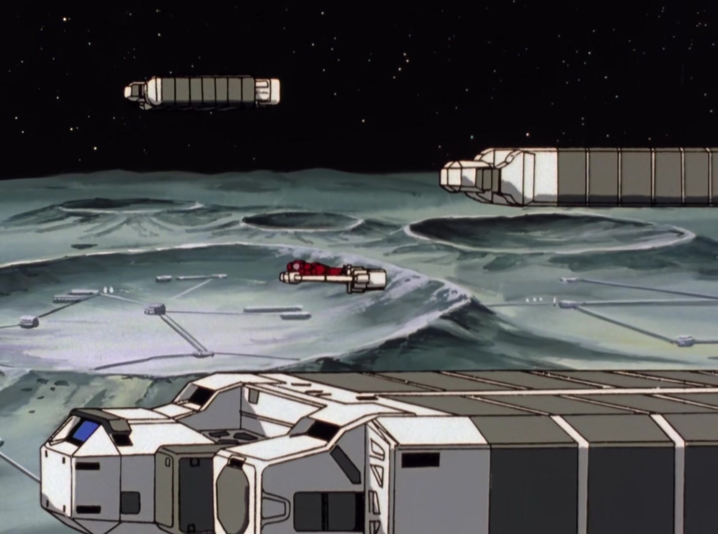 Mobile Suit Gundam Wing Ep 26: The Eternal Flame of the Shooting Stars @ 05:59
