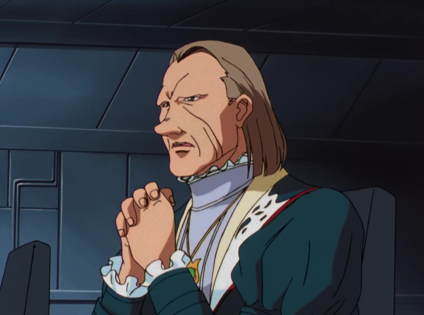 Mobile Suit Gundam Wing Ep 26: The Eternal Flame of the Shooting Stars @ 06:18
