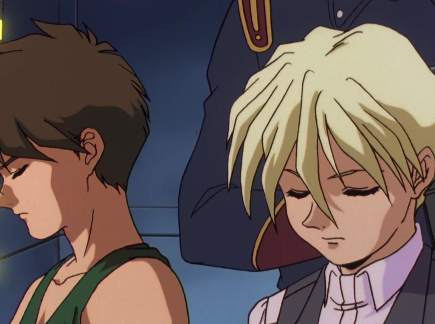 Mobile Suit Gundam Wing Ep 26: The Eternal Flame of the Shooting Stars @ 06:32
