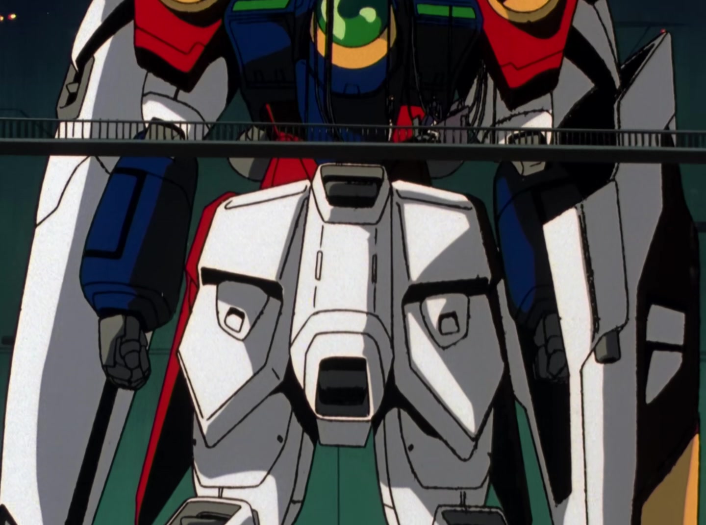 Mobile Suit Gundam Wing Ep 26: The Eternal Flame of the Shooting Stars @ 07:31