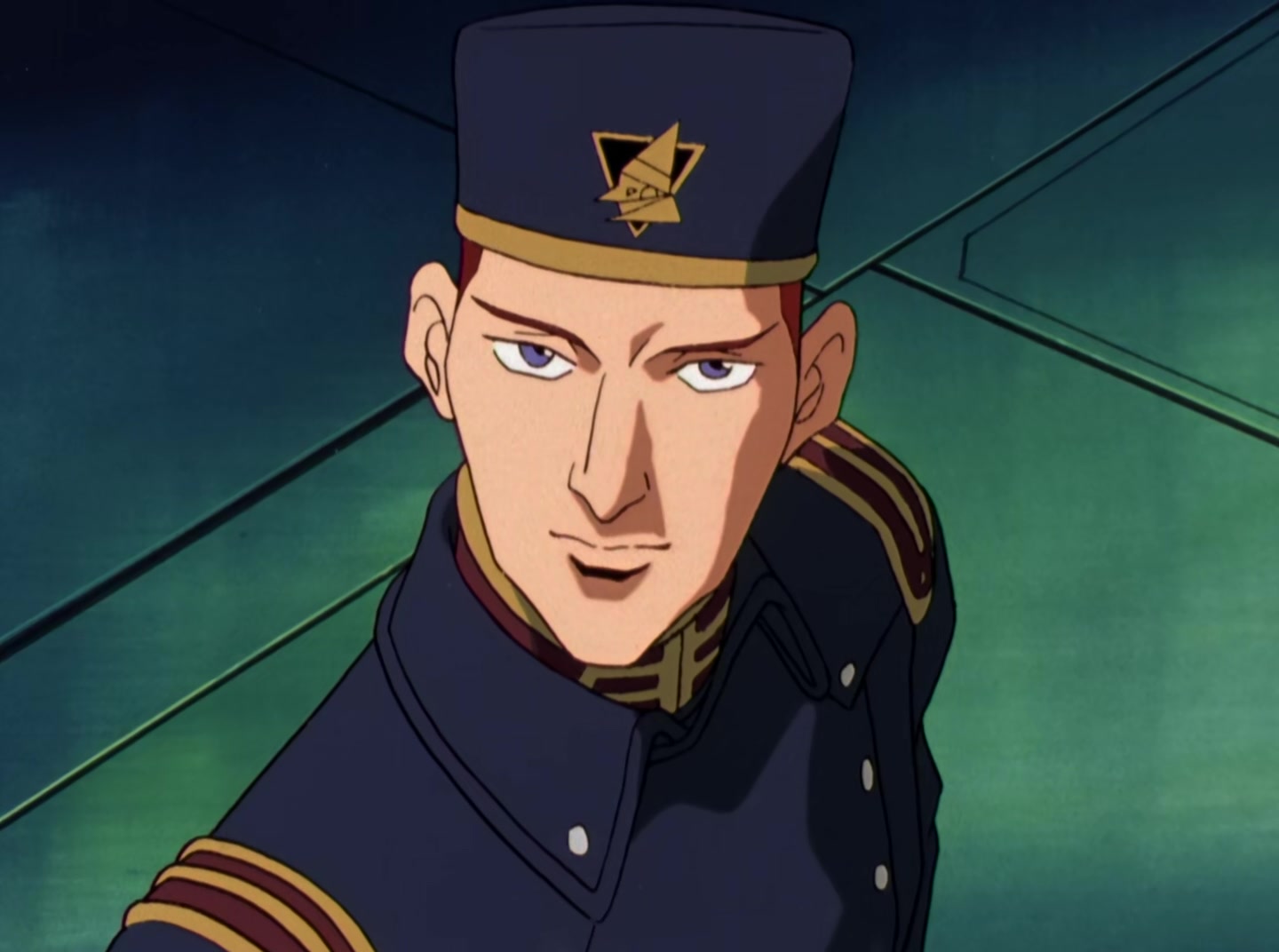Mobile Suit Gundam Wing Ep 26: The Eternal Flame of the Shooting Stars @ 08:58