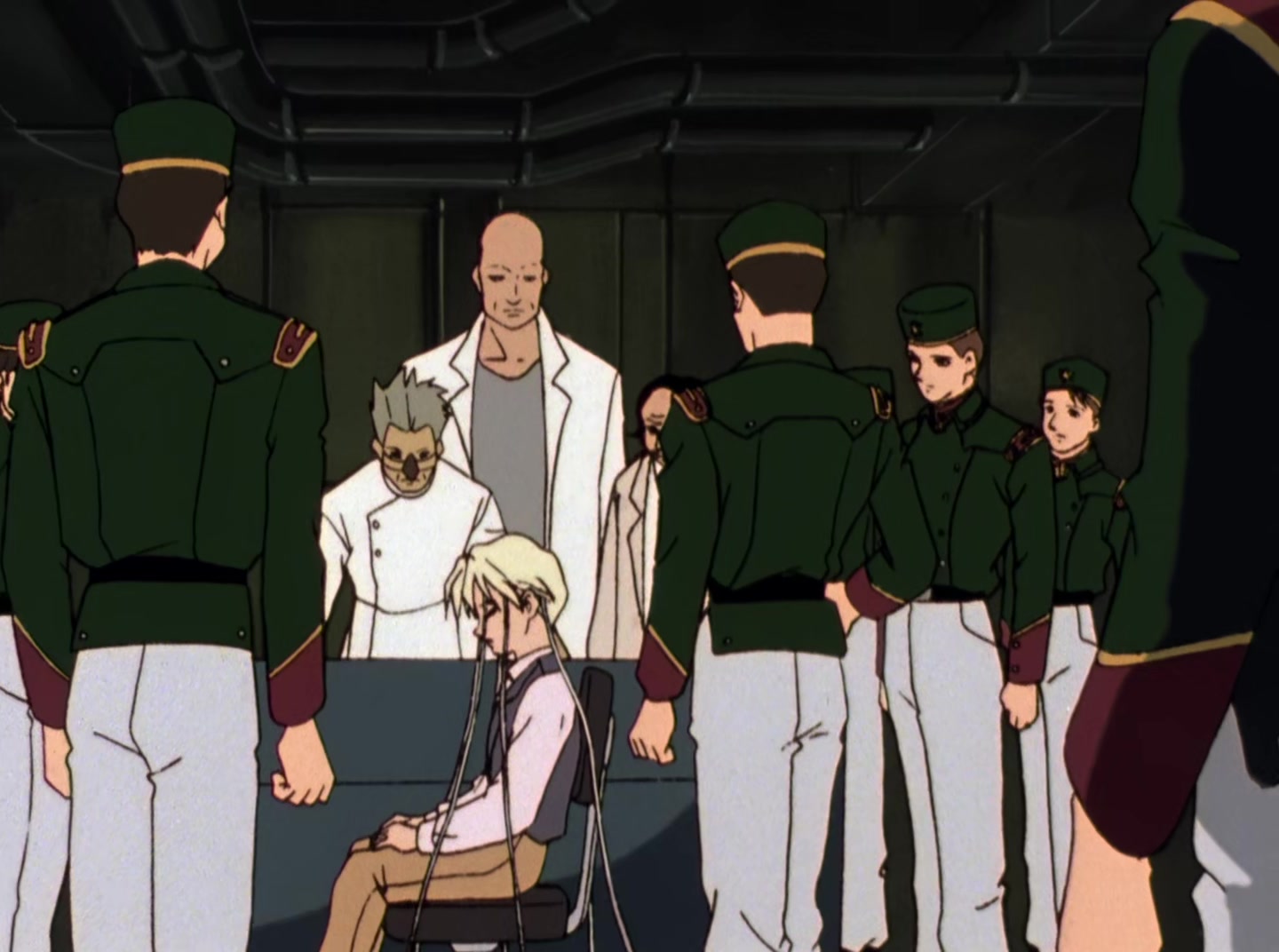 Mobile Suit Gundam Wing Ep 26: The Eternal Flame of the Shooting Stars @ 09:04