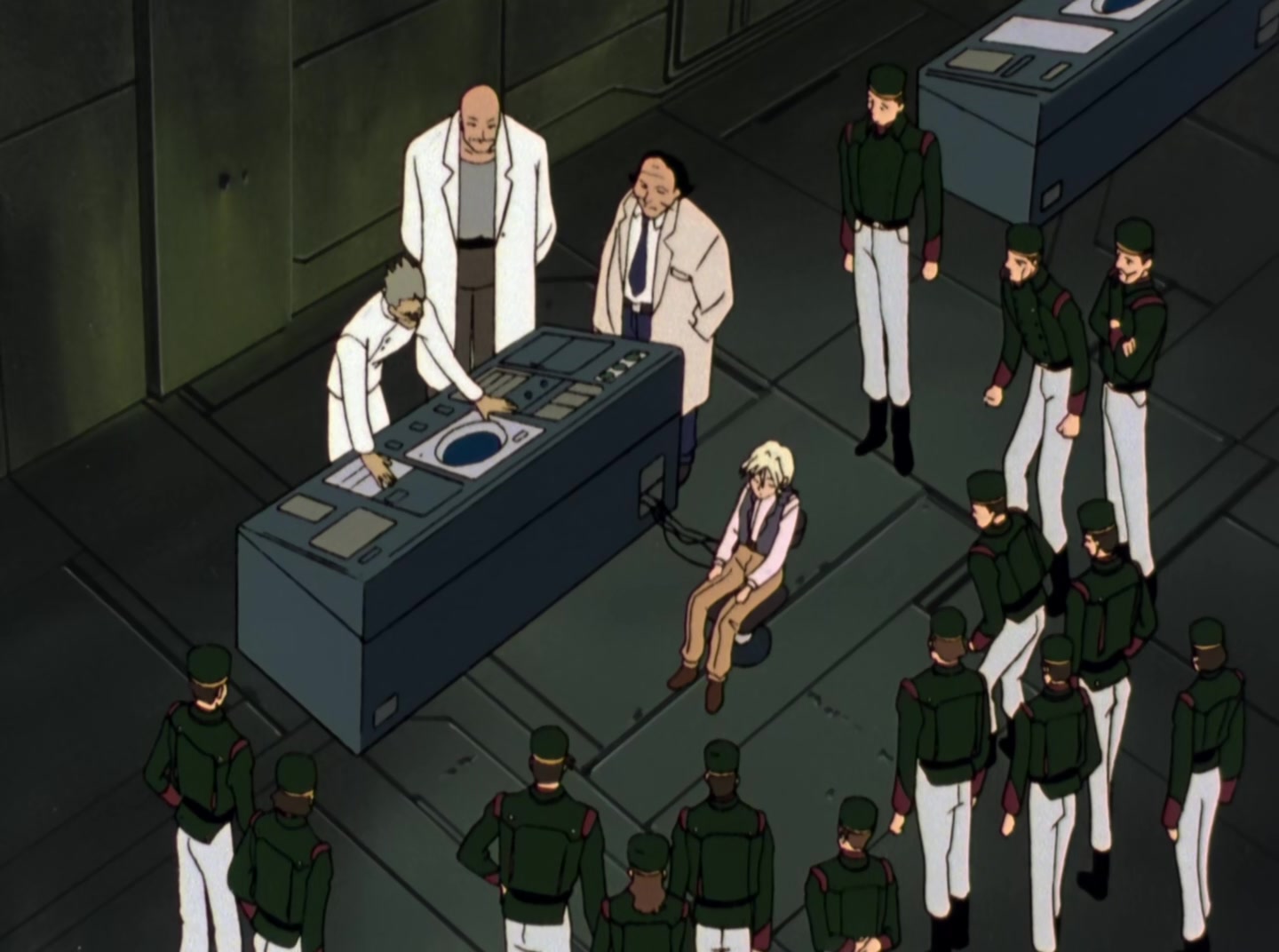 Mobile Suit Gundam Wing Ep 26: The Eternal Flame of the Shooting Stars @ 09:17