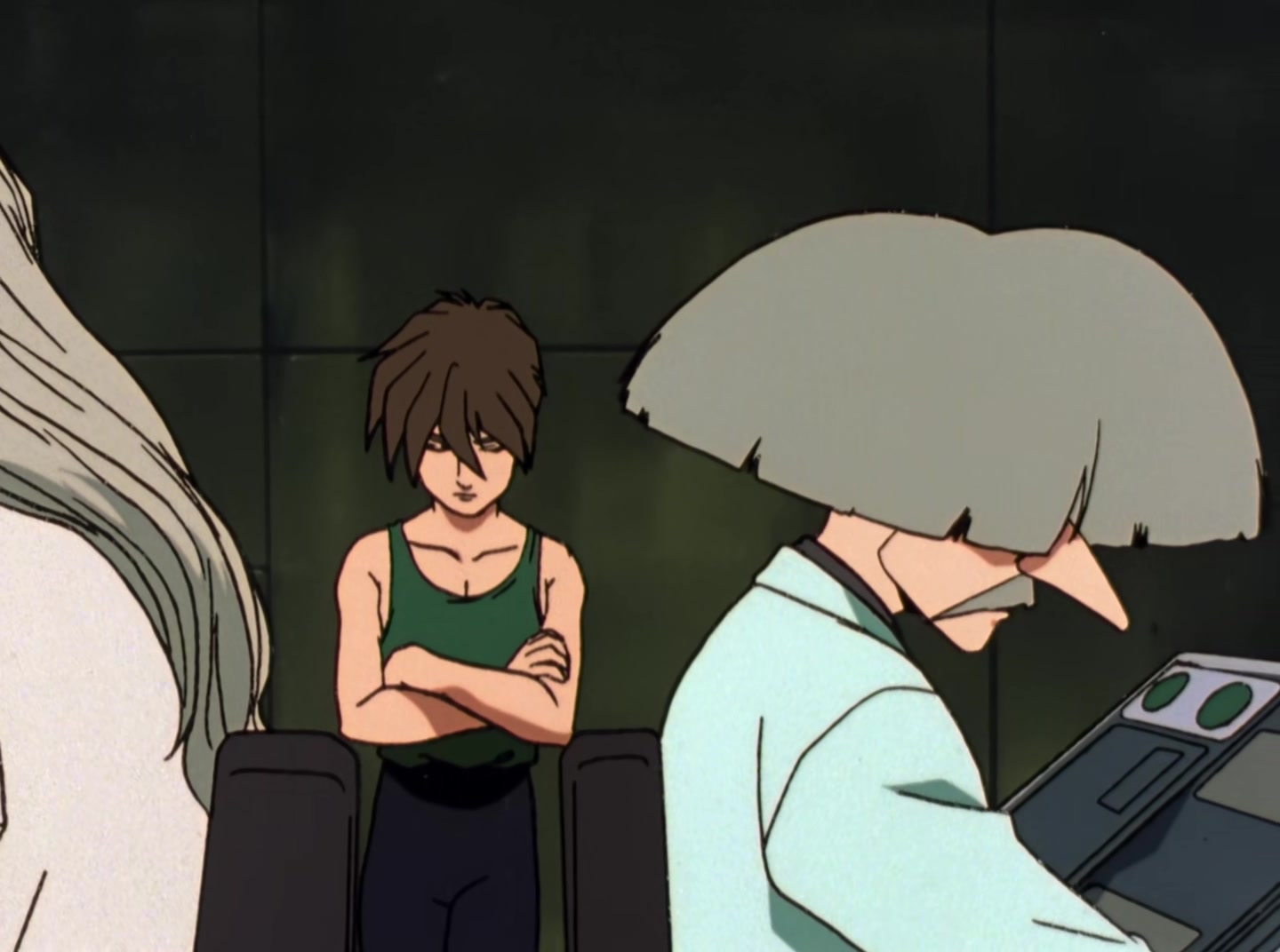 Mobile Suit Gundam Wing Ep 26: The Eternal Flame of the Shooting Stars @ 09:37