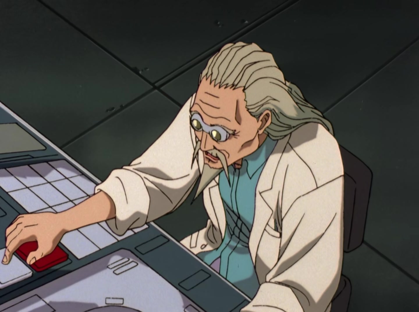 Mobile Suit Gundam Wing Ep 26: The Eternal Flame of the Shooting Stars @ 09:44