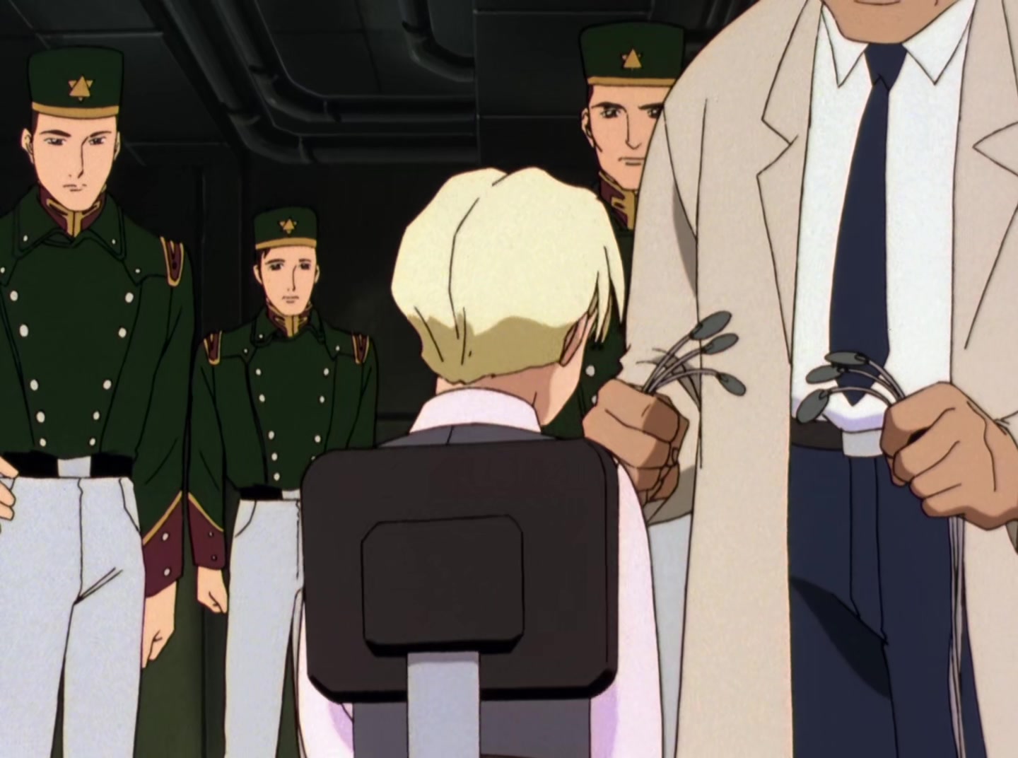 Mobile Suit Gundam Wing Ep 26: The Eternal Flame of the Shooting Stars @ 10:04