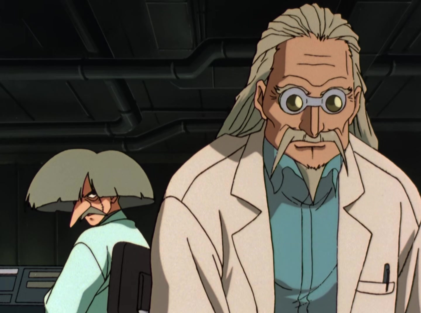 Mobile Suit Gundam Wing Ep 26: The Eternal Flame of the Shooting Stars @ 10:17