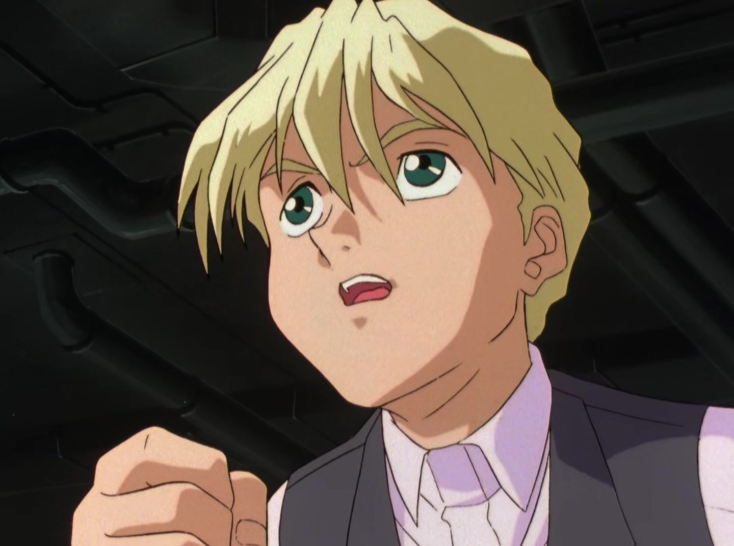 Mobile Suit Gundam Wing Ep 26: The Eternal Flame of the Shooting Stars @ 10:37
