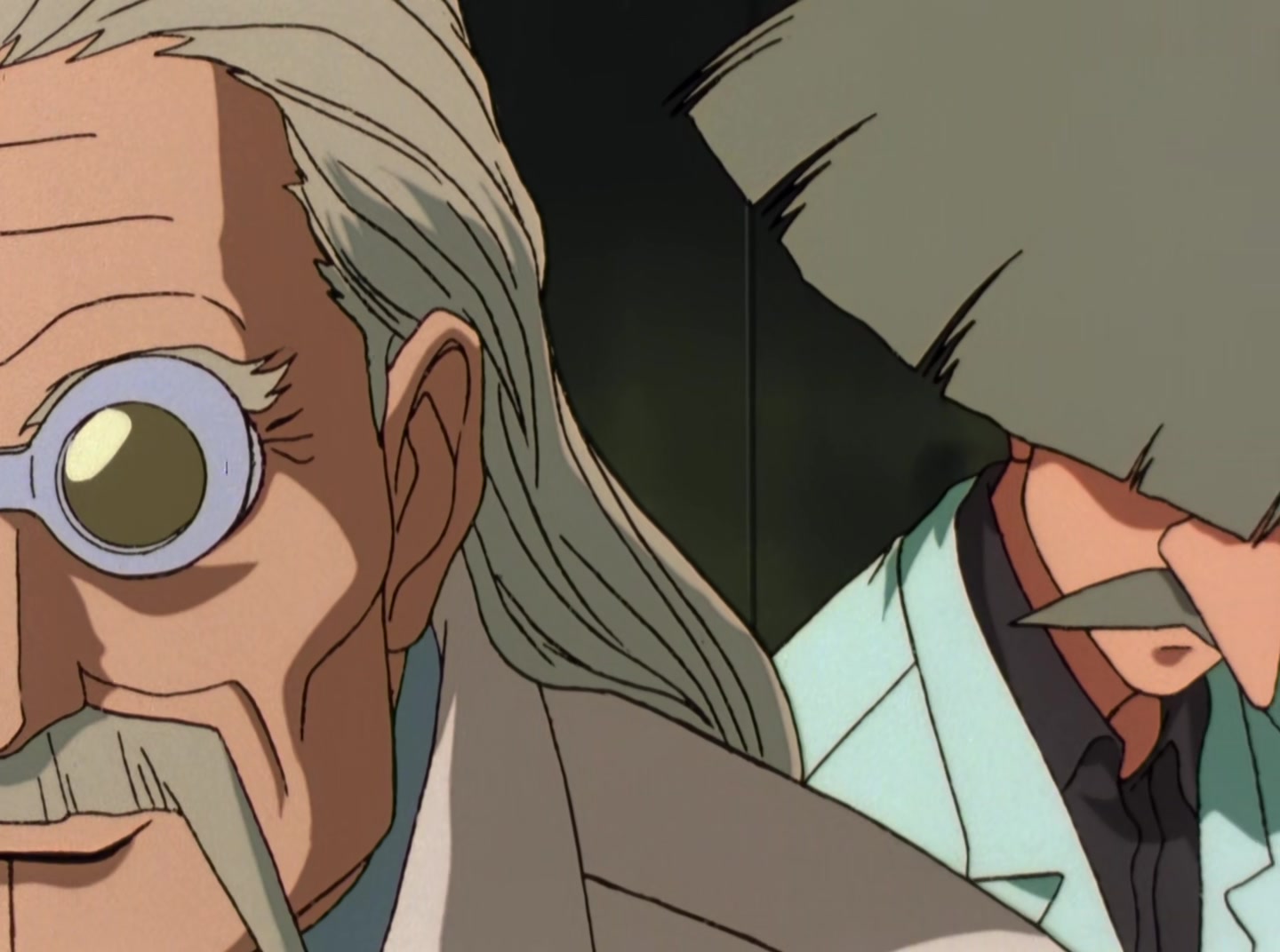 Mobile Suit Gundam Wing Ep 26: The Eternal Flame of the Shooting Stars @ 11:17