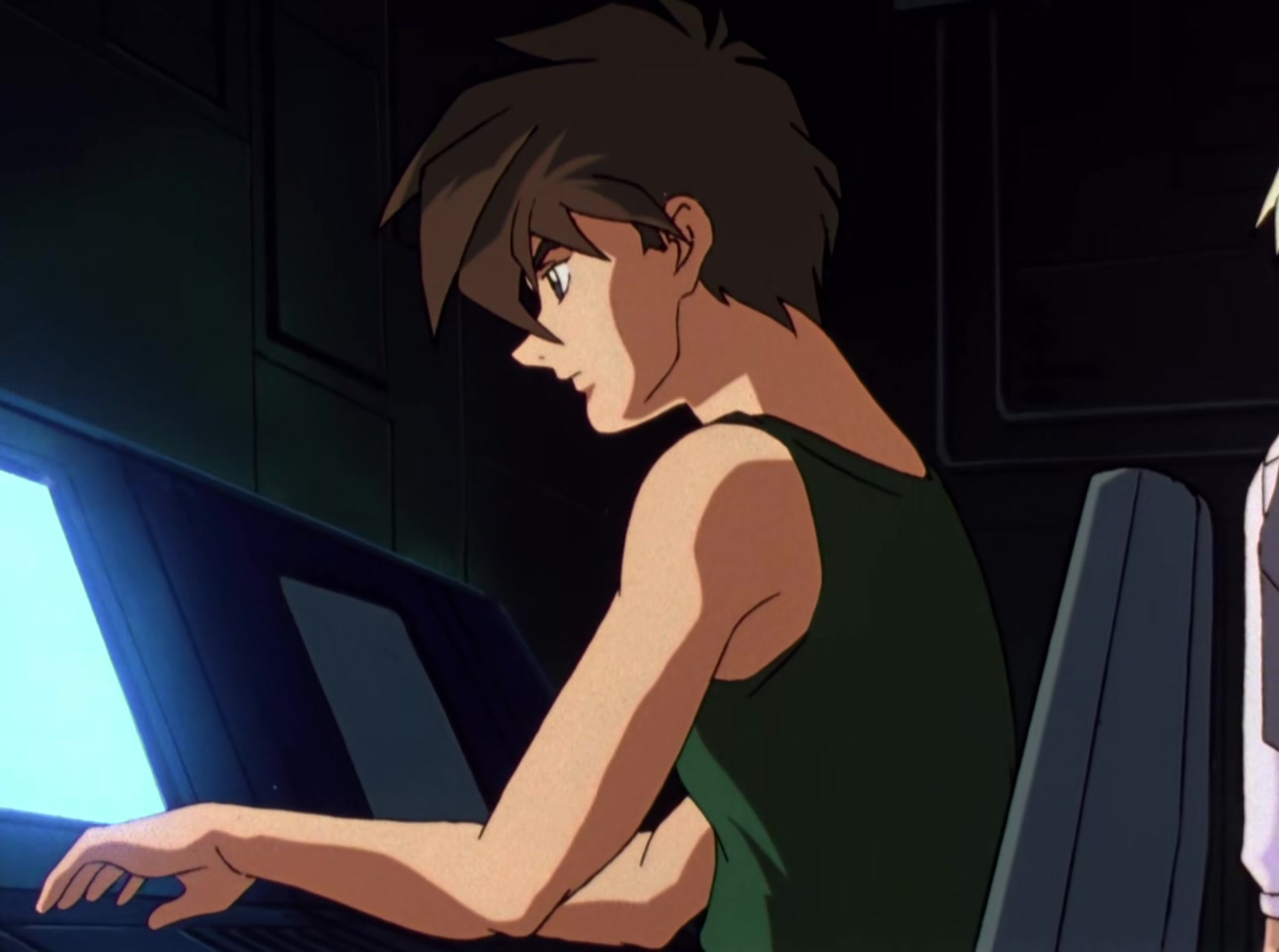 Mobile Suit Gundam Wing Ep 26: The Eternal Flame of the Shooting Stars @ 12:03