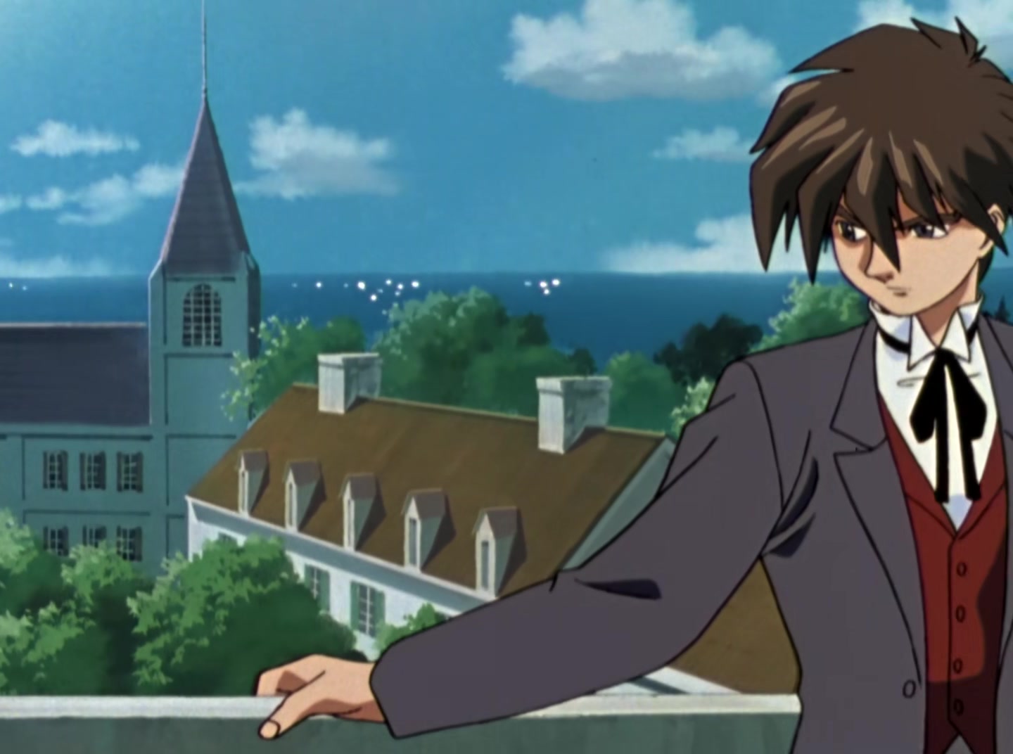 Mobile Suit Gundam Wing Ep 27: The Locus of Victory and Defeat @ 05:12