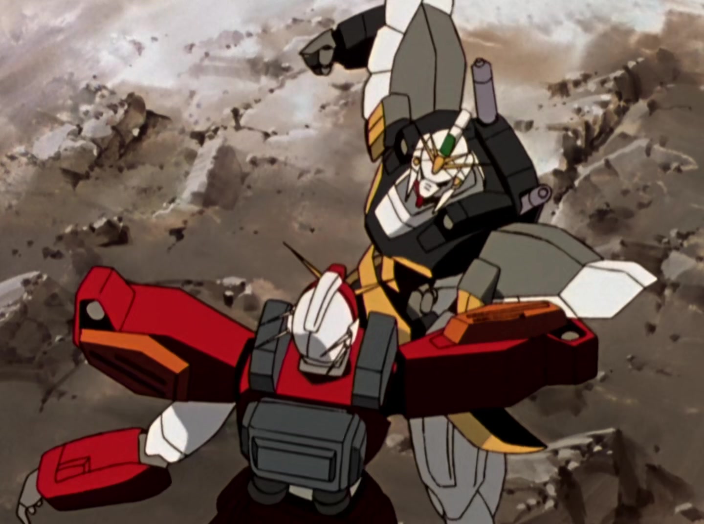 Mobile Suit Gundam Wing Ep 27: The Locus of Victory and Defeat @ 05:59