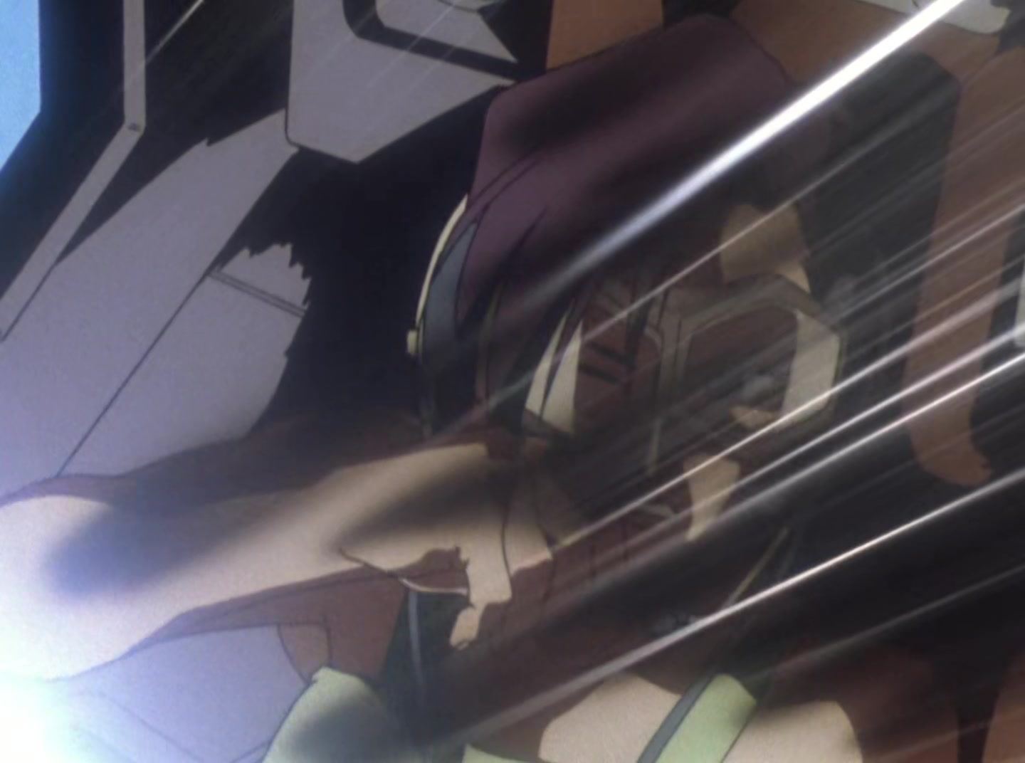 Mobile Suit Gundam Wing Ep 27: The Locus of Victory and Defeat @ 07:11