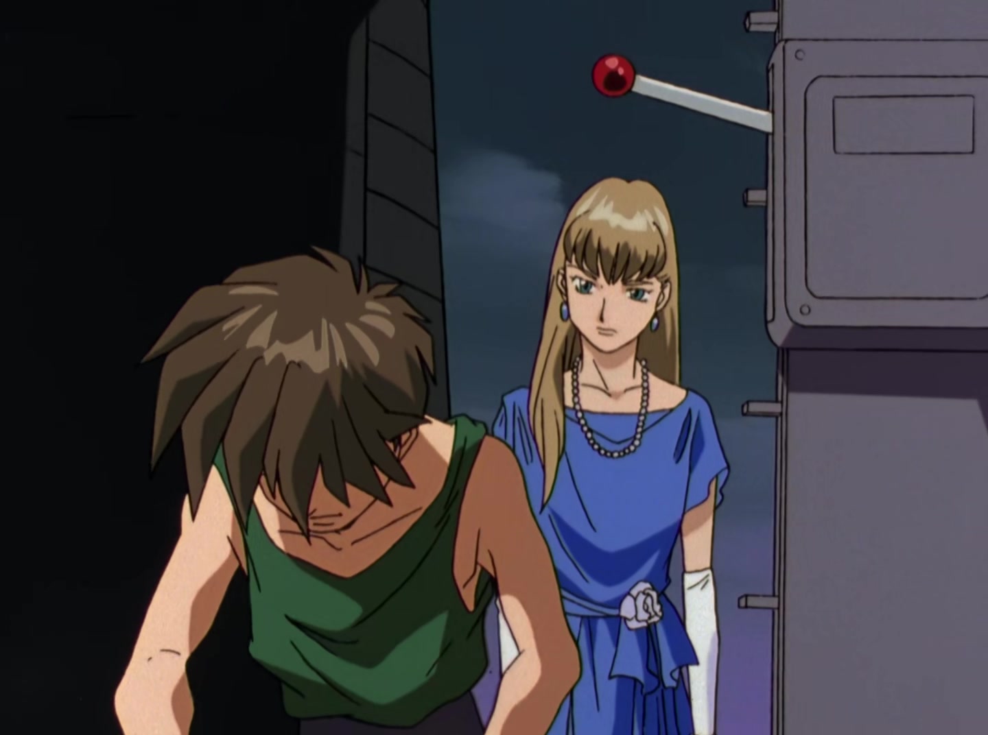 Mobile Suit Gundam Wing Ep 27: The Locus of Victory and Defeat @ 07:51