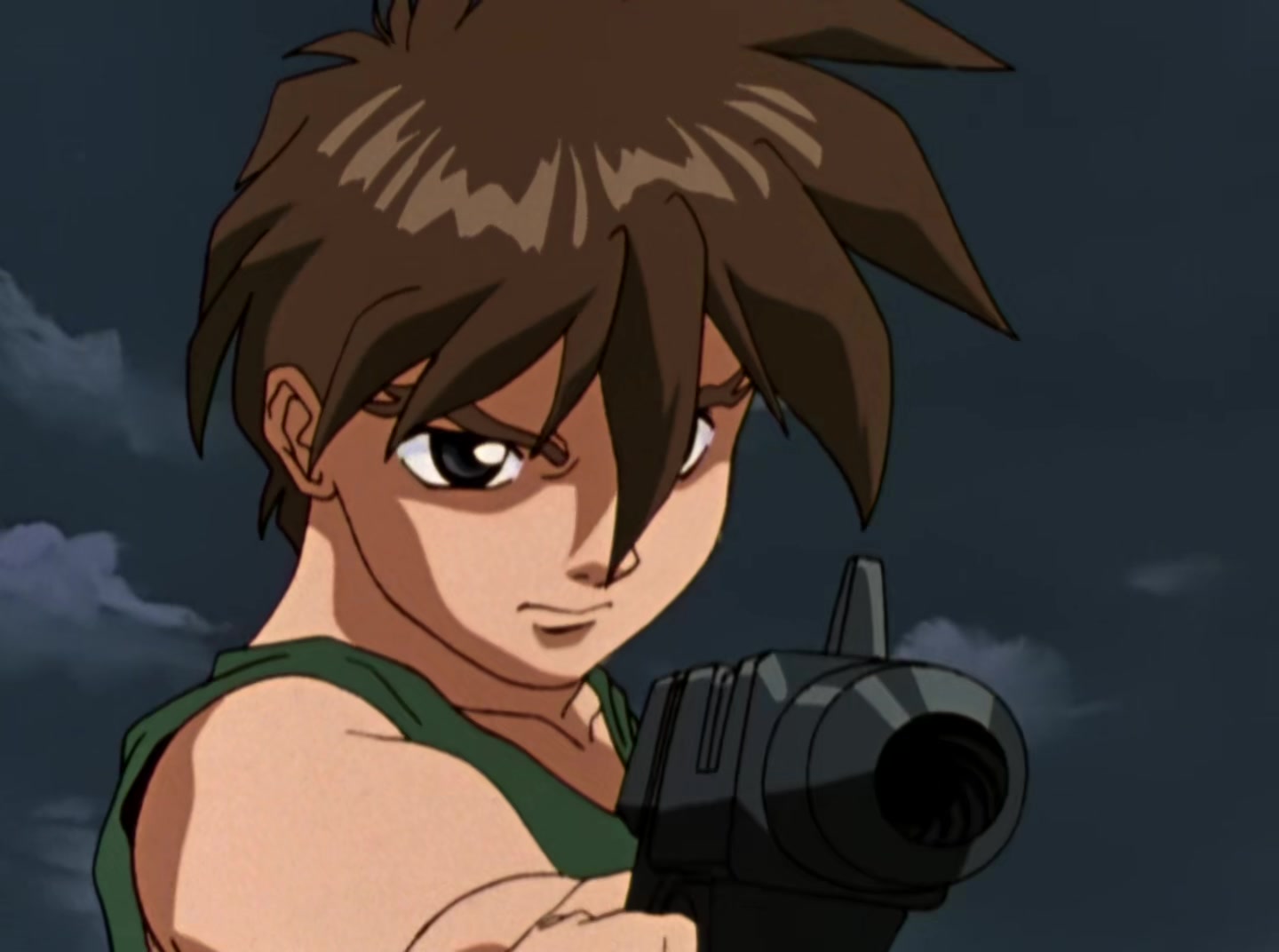 Mobile Suit Gundam Wing Ep 27: The Locus of Victory and Defeat @ 08:11