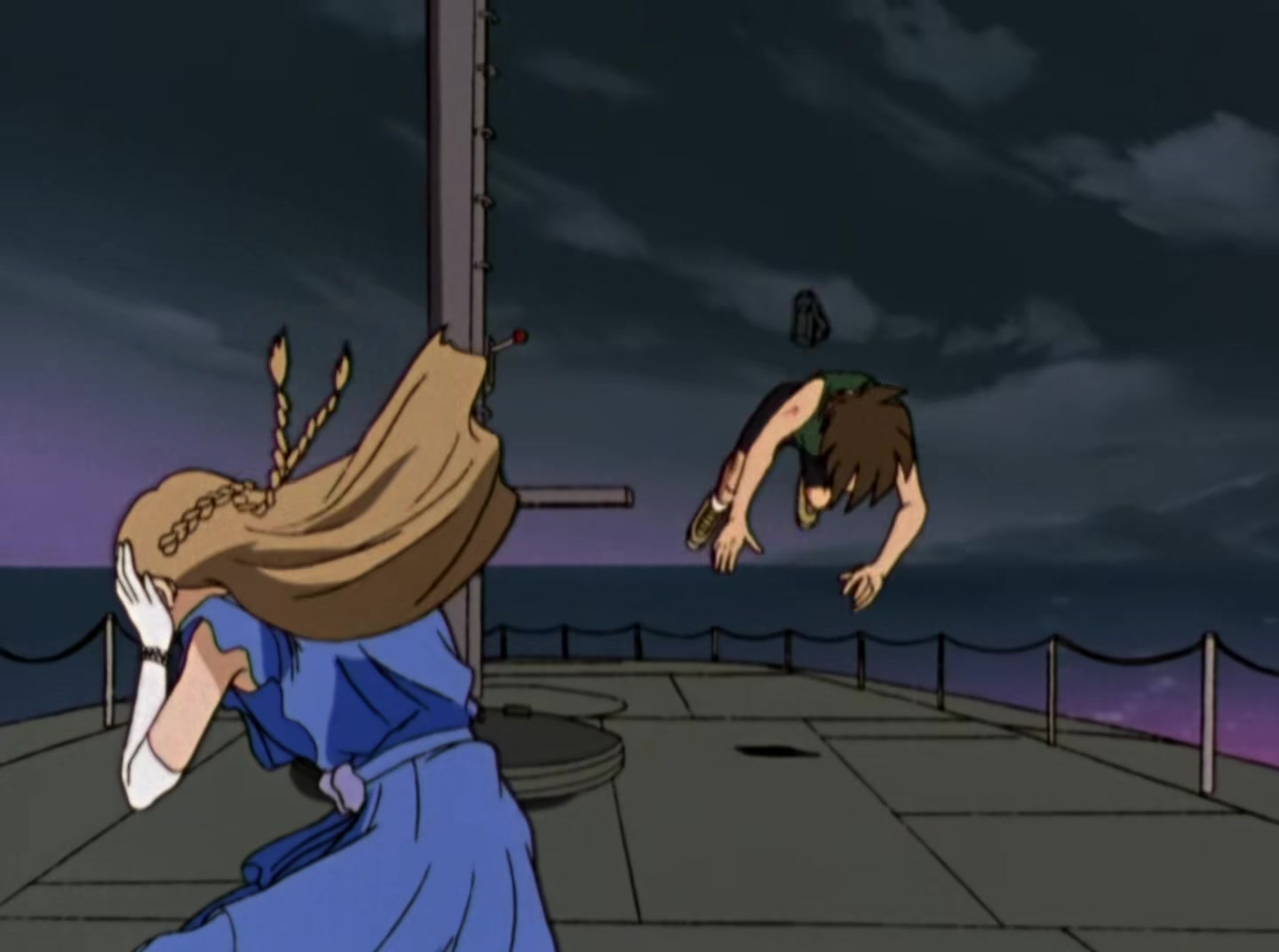 Mobile Suit Gundam Wing Ep 27: The Locus of Victory and Defeat @ 08:18