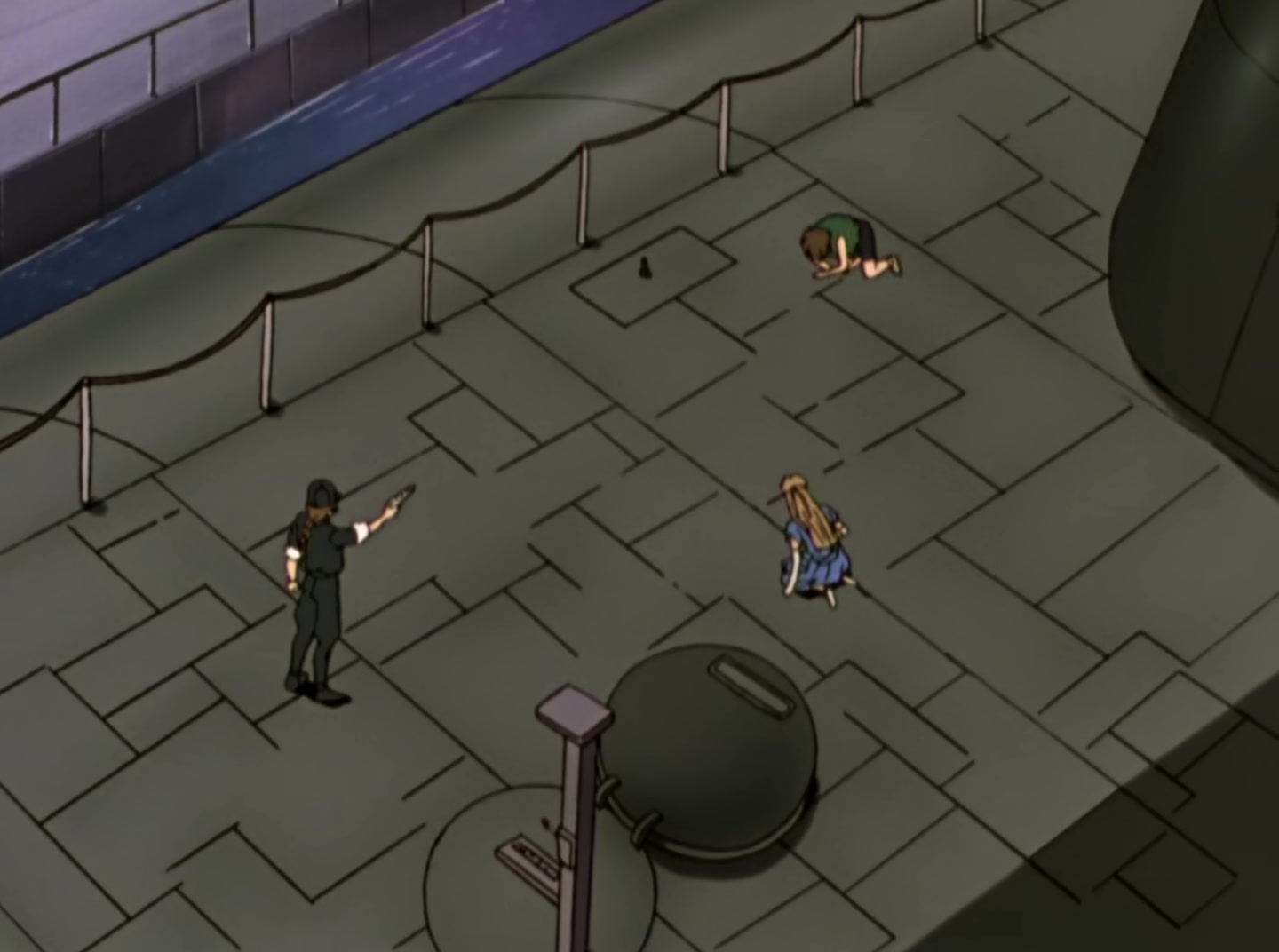 Mobile Suit Gundam Wing Ep 27: The Locus of Victory and Defeat @ 08:38